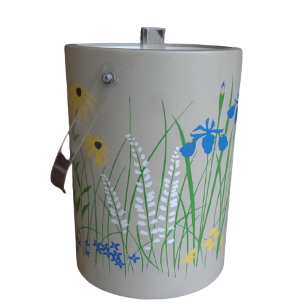 MCM Ice Bucket Floral Cottagecore Morgan